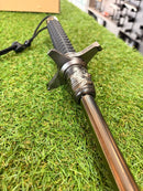 Bastão Retrátil 66cm em Liga de Zinco + Aço-Liga Preto OIF-A131