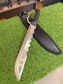 Facão Acampamento e Caça 48,5cm Aço CPM 154 Cabo G10 - GD-A24