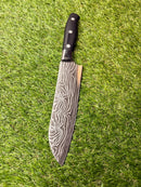 Faca Chef Premium Estilo Damasco CJ84