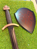 Espada Vikings Lagertha Lâmina Preta – PFL22925