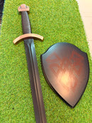 Espada Vikings Lagertha Lâmina Preta – PFL22925