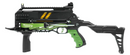 Balestra Recurva Multishot 80 Libras com Carregador para 7 Setas – Verde Militar