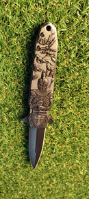 Canivete Samurai Saque Rápido CJ-155