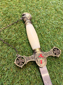 Espada Templária Medieval In Hoc Signo Vinces – PFL10205W