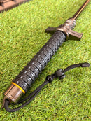 Bastão Retrátil 66cm em Liga de Zinco + Aço-Liga Preto OIF-A131