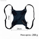Coldre de Cinto Costas p/ Duas Katanas/Espadas 26x24cm Suporte Tipo Mochila OIF-A169