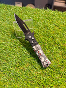 Canivete Automático Caveira HZ-0416