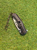 Canivete Tático com Clip e Paracord ZD-303