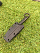 Faca Tática Compacta com Coldre em Kydex SK-1
