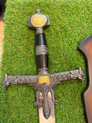 Espada Medieval Rei Davi  PFL139107C