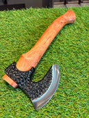 Machado Viking Cabo em Madeira Natural SLK-FT112