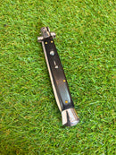 Canivete Automático Italiano Stiletto em Aço Inox TC43-P