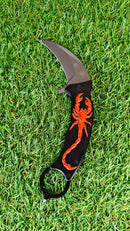 Karambit de Combate RedScorpion MK-06-1757B