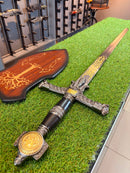 Espada Medieval Rei Davi  PFL139107C