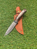 Mini Faca Aço Estilo Damasco BM-DJ228