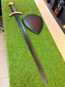 Espada Vikings Lagertha Lâmina Preta – PFL22925