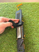 Faca Tática Outdoor com Kit Sobrevivência Integrado – CJ-22