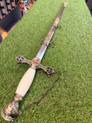 Espada Templária Medieval In Hoc Signo Vinces – PFL10205W