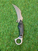 Karambit Silver Metal SK-7-PT