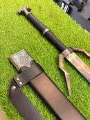 Espada Geralt de Rívia The Witcher com Bainha e Suporte de Parede – DBJ-F