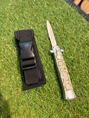 Canivete Stiletto Italiano Naja CJ-36-AM