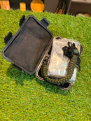 Kit de Sobrevivência Outdoor 11 em 1 com Case Impermeável YF-063