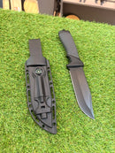 Faca Outdoor com Kit de Sobrevivência e Coldre OIF-A018