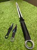 Facão Tático de Combate + Kunai de Brinde - K70