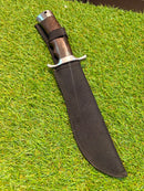 Faca Bowie com Acabamento Martelado DJ-162