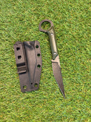 Faca Tática Compacta com Coldre em Kydex SK-1-Verde
