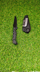 Faca Tática Black PL-B1