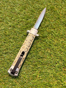 Canivete Stiletto Italiano Naja CJ-36-AM