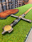 Espada Medieval Rei Davi  PFL139107C