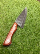 Faca Chef Artesanal Full Tang AF68