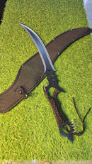 Facão de Combate/Sobrevivência Black SLK-K68