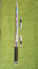 Facão Estilo Gládio Fade Dual Sharp SLK-K82