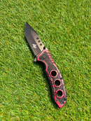 Canivete Tático Semi Automático Cabo Vazado ZD-309