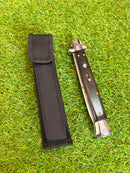 Canivete Automático Italiano Stiletto em Aço Inox TC43-P