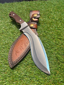 Faca Kukri de Sobrevivência DOGLEG-B