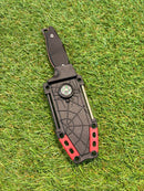 Faca Tática Compacta com Kit Survival SLK-YX26