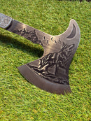 Machado Tático Wolfmoon Full Tang TB-09-2343
