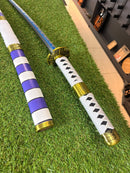 Espada Katana Nidai Kitetsu de Monkey D. Luffy Arco Wano OIF-A154