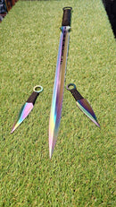 Facão Estilo Gládio Fade Dual Sharp SLK-K82