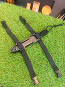 Faca de Mergulho Full Tang com Bainha em ABS e Paracord – QS-M20A