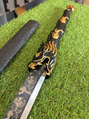 Espada Imperial Chinesa: Dragão Negro H54/OIF-A107
