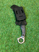 Karambit Silver Metal SK-7-PT