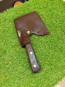 Machadinha Cutelo Full Tang Robusta c/ Bainha SLK-FT103
