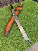 Faca Premium Full Tang – Acabamento Escamado CJ-195