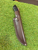 Faca de Churrasco Casqueadeira Full Tang  com Cabo em Madeira TF01