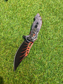 Canivete Semi Automático Dragão Flamejante TC-50